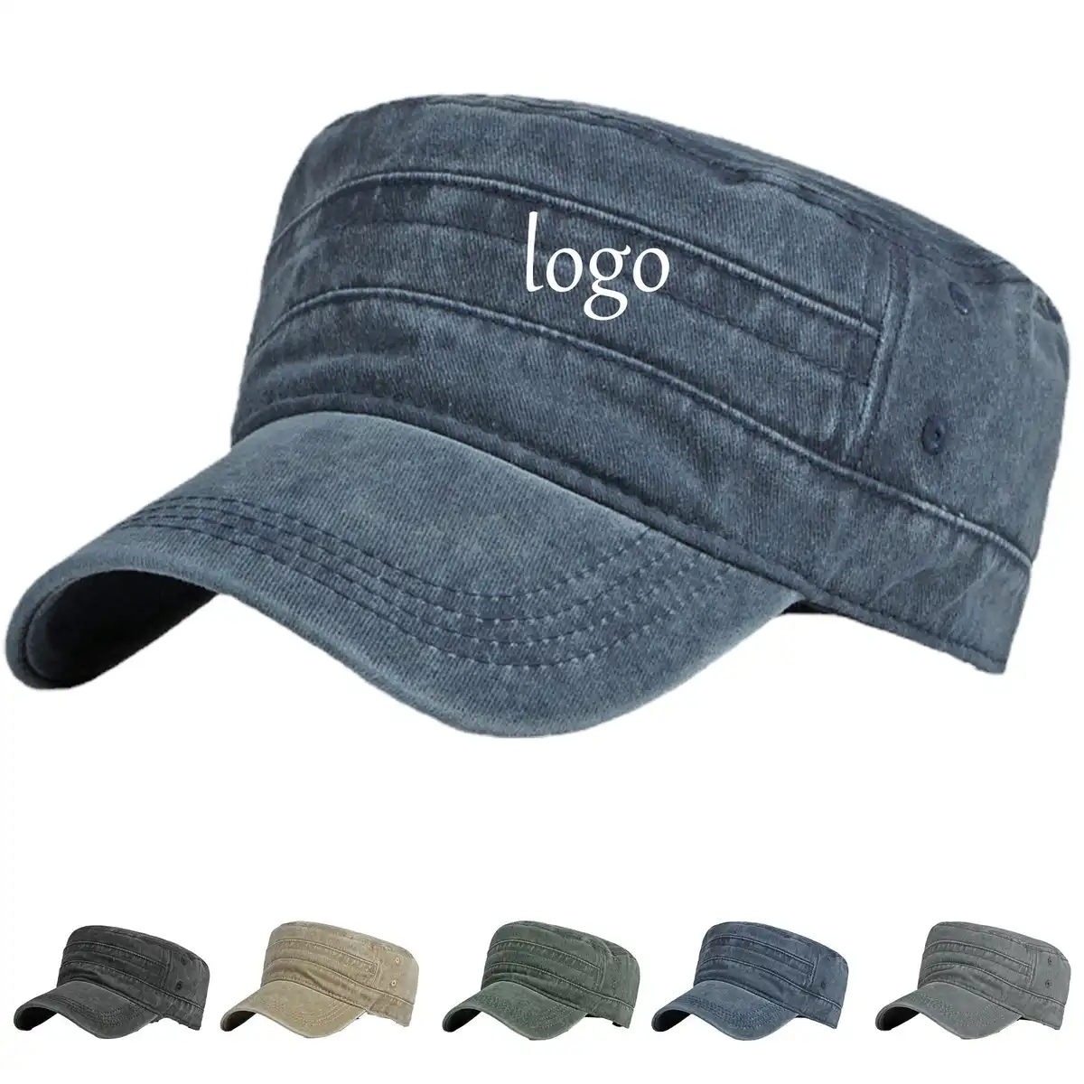 Vintage Washed Baseball Cap product detail view