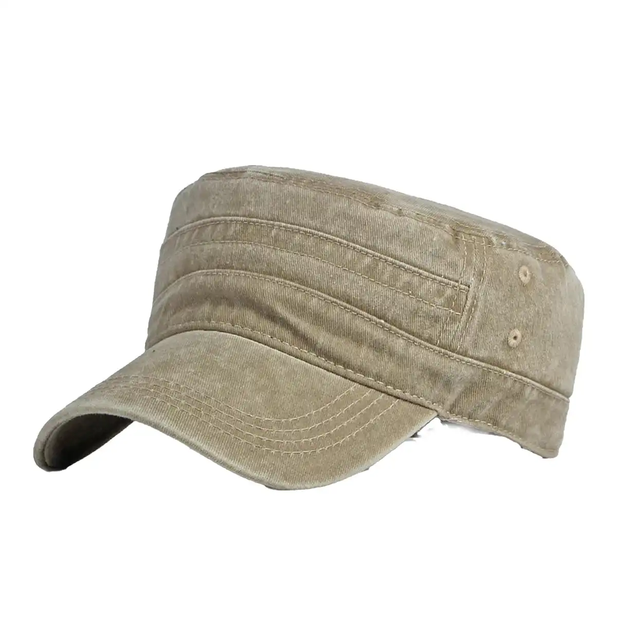 Vintage Washed Baseball Cap product close-up