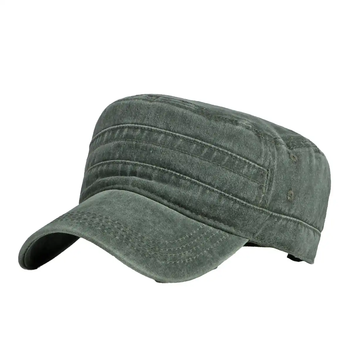Vintage Washed Baseball Cap product with accessories