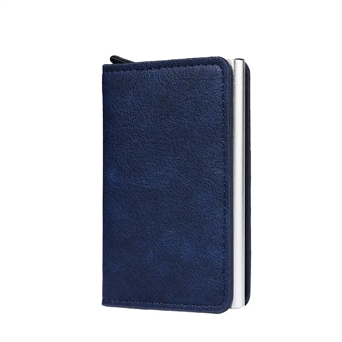RFID Blocking Leather Card Holder alternate product angle