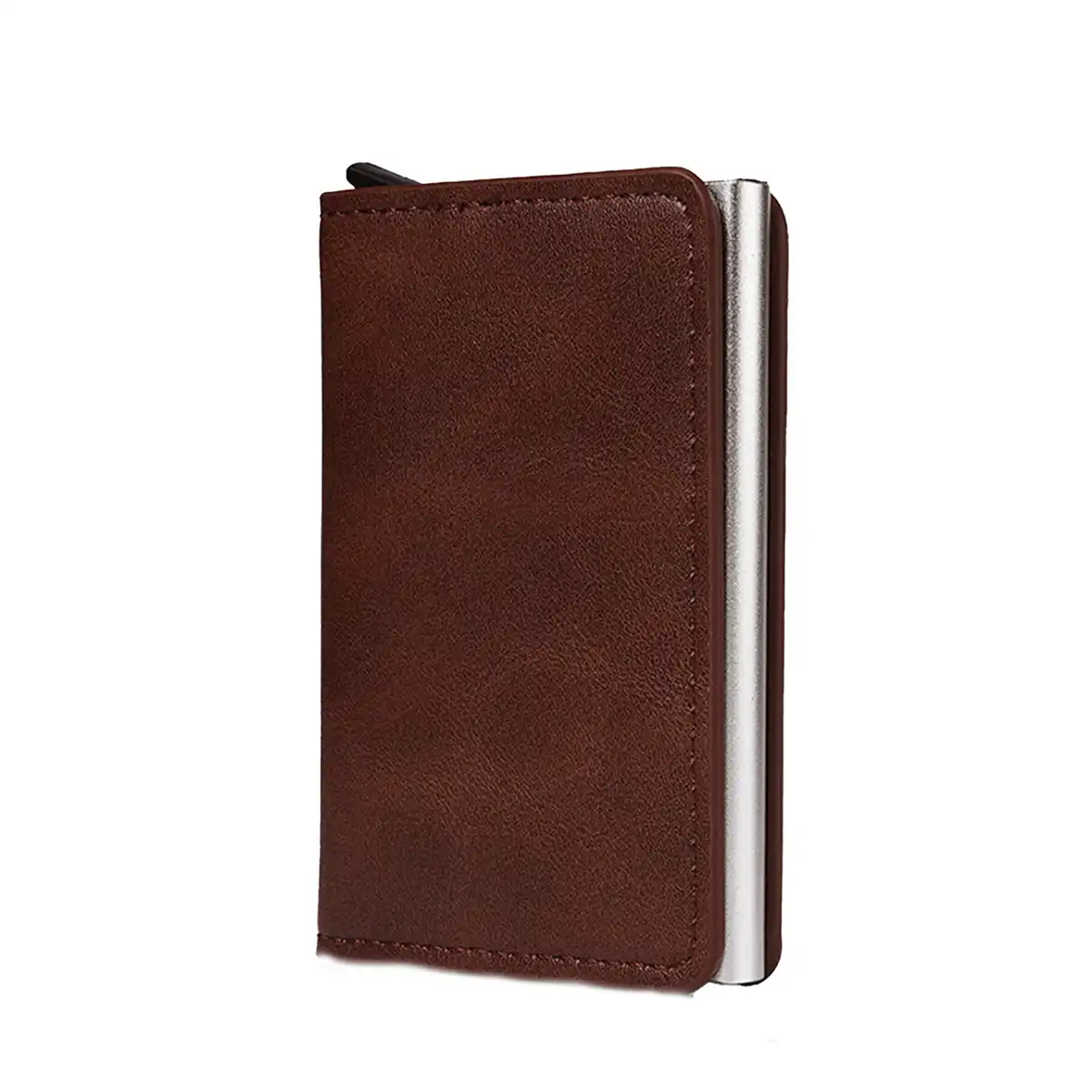 RFID Blocking Leather Card Holder additional product view
