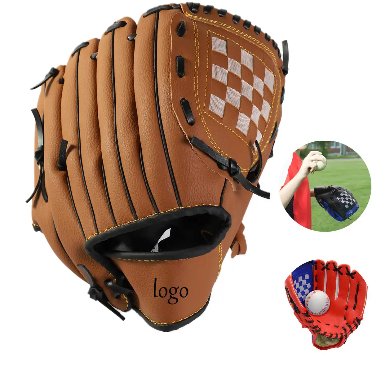 Pro Leather Baseball Glove