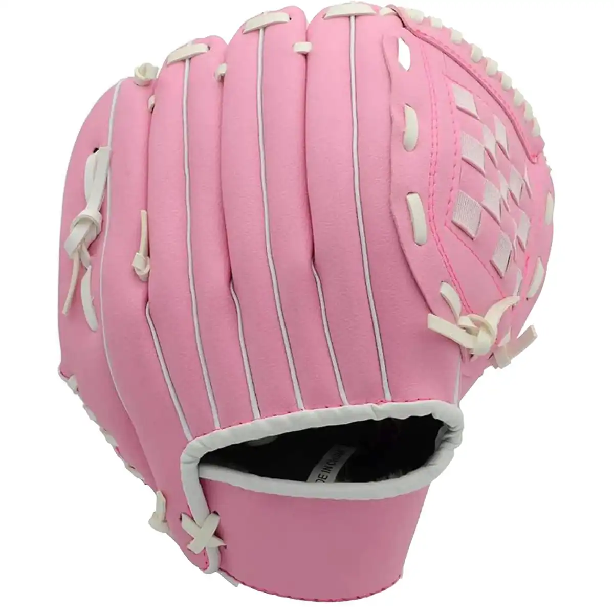 Pro Leather Baseball Glove product with accessories