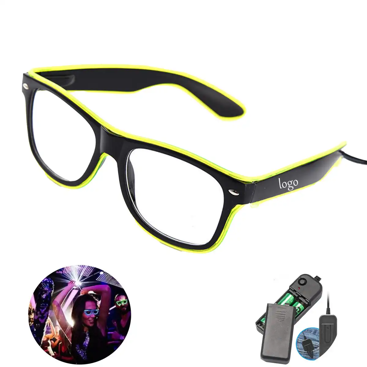 LED Party Shades for Night Fun