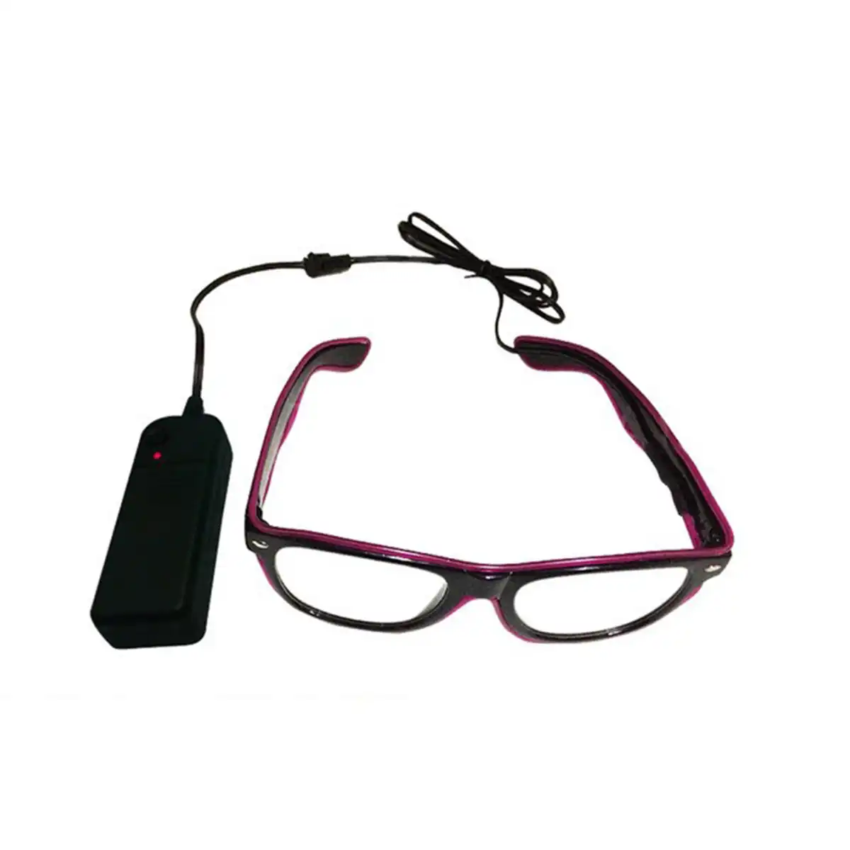 LED Party Shades for Night Fun custom logo imprint view