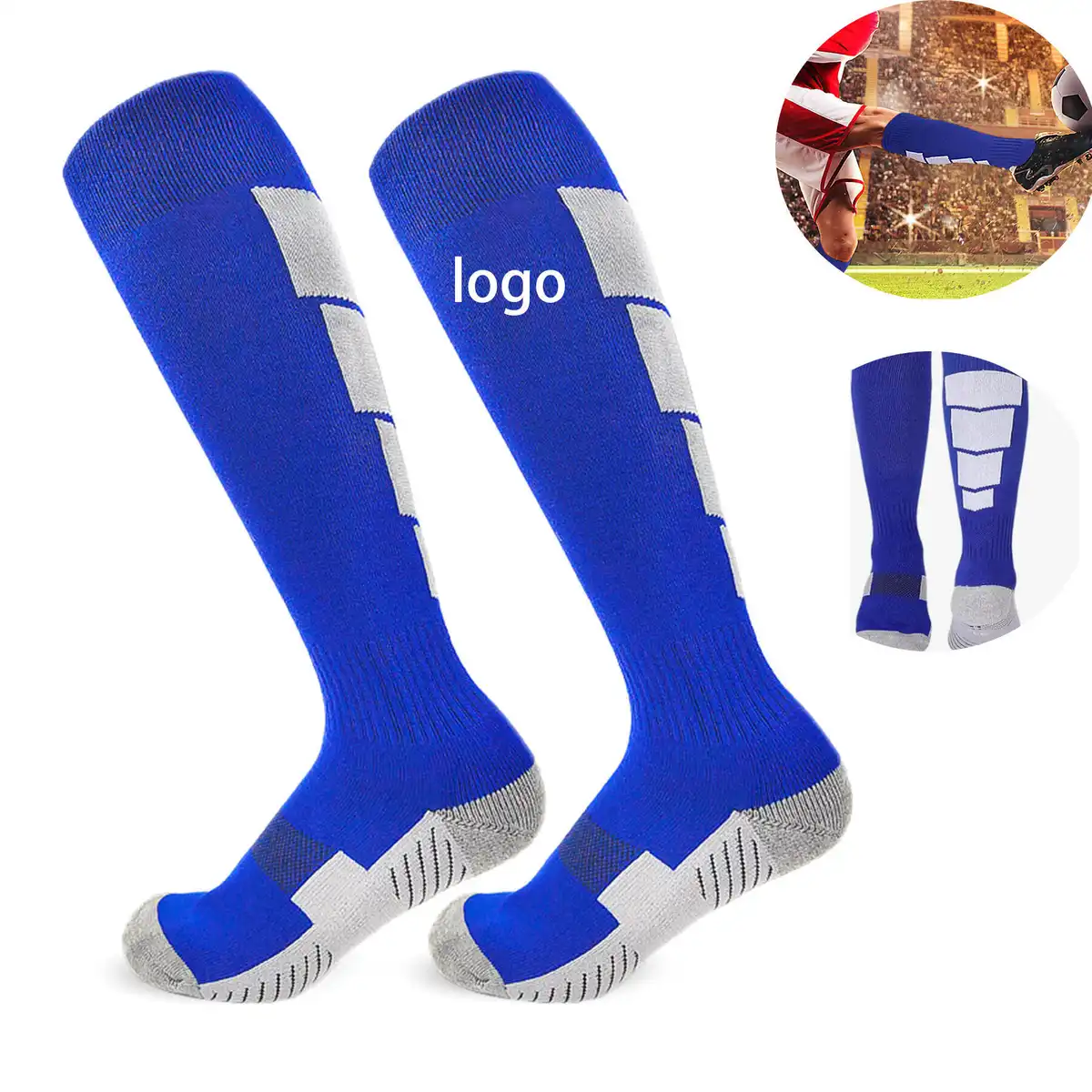 Pro Soccer Athletic Tube Socks