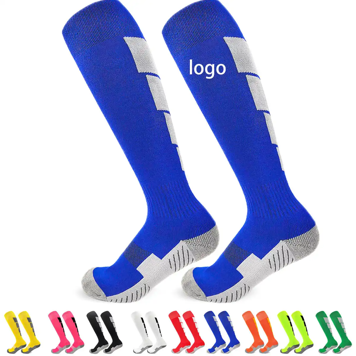 Pro Soccer Athletic Tube Socks product detail view