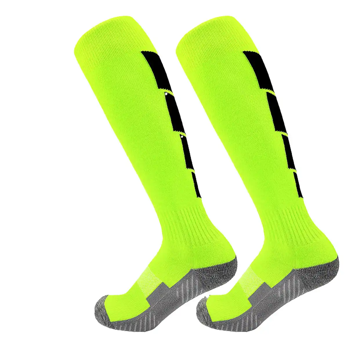 Pro Soccer Athletic Tube Socks product with accessories
