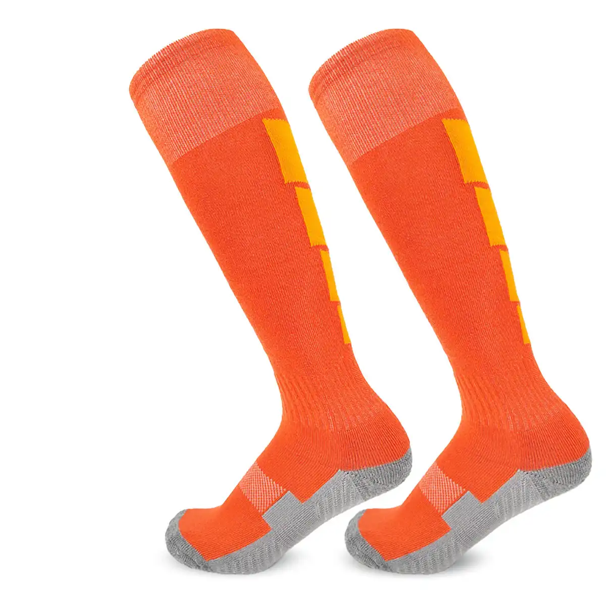 Pro Soccer Athletic Tube Socks custom logo imprint view
