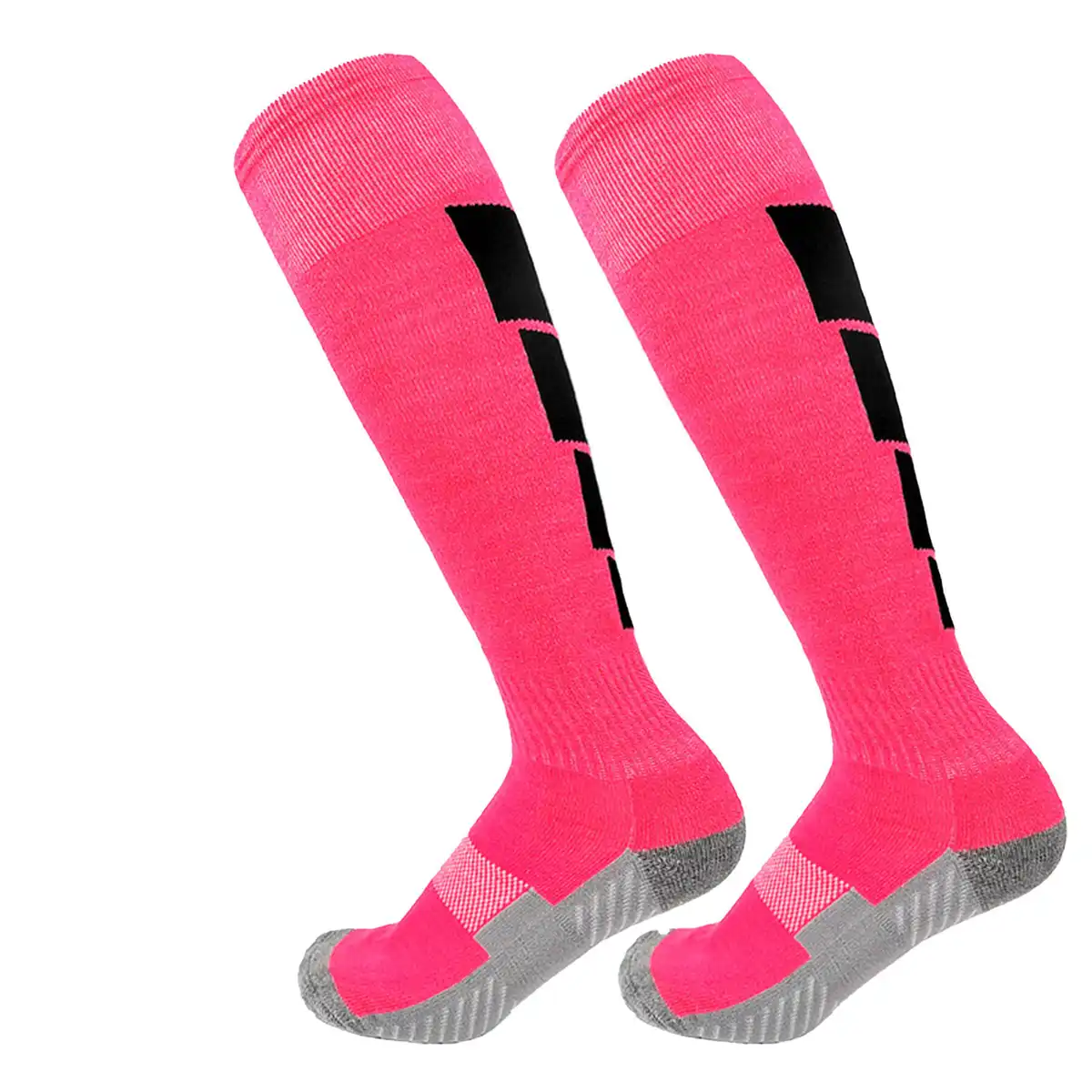 Pro Soccer Athletic Tube Socks product in use