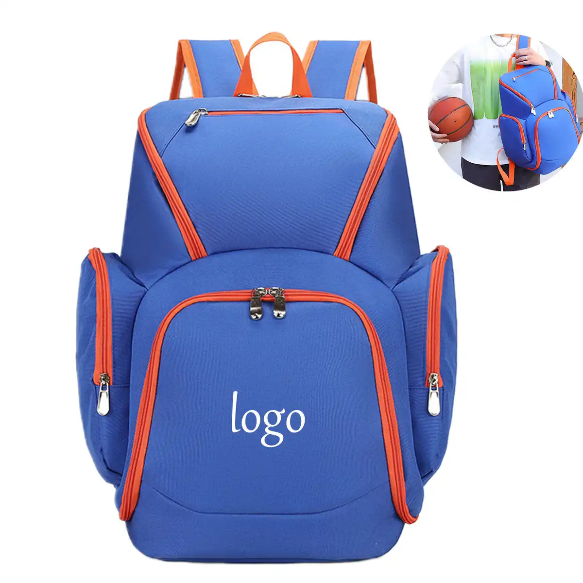 Stadium Ready Soccer Gear Backpack