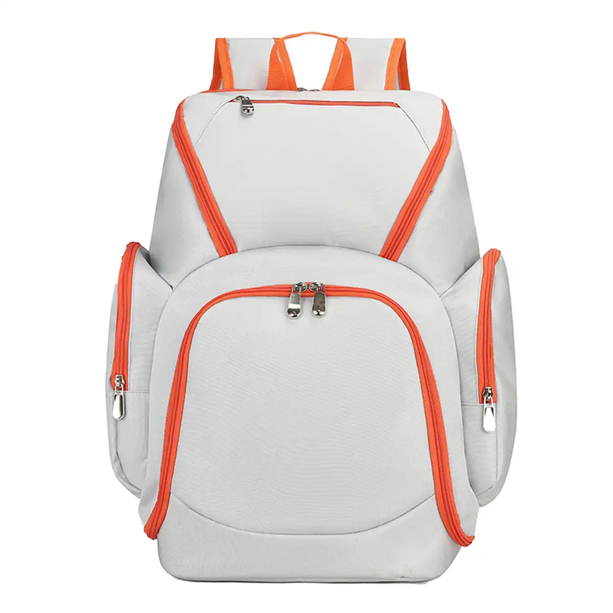 Stadium Ready Soccer Gear Backpack custom logo imprint view