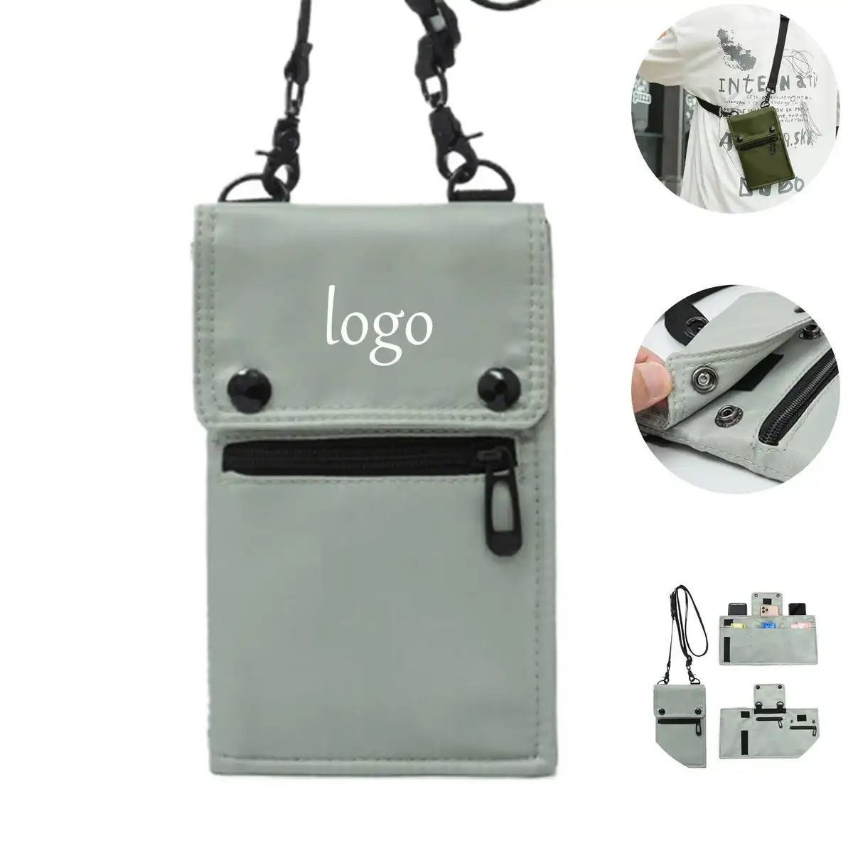 Versatile Nylon Sling Pack