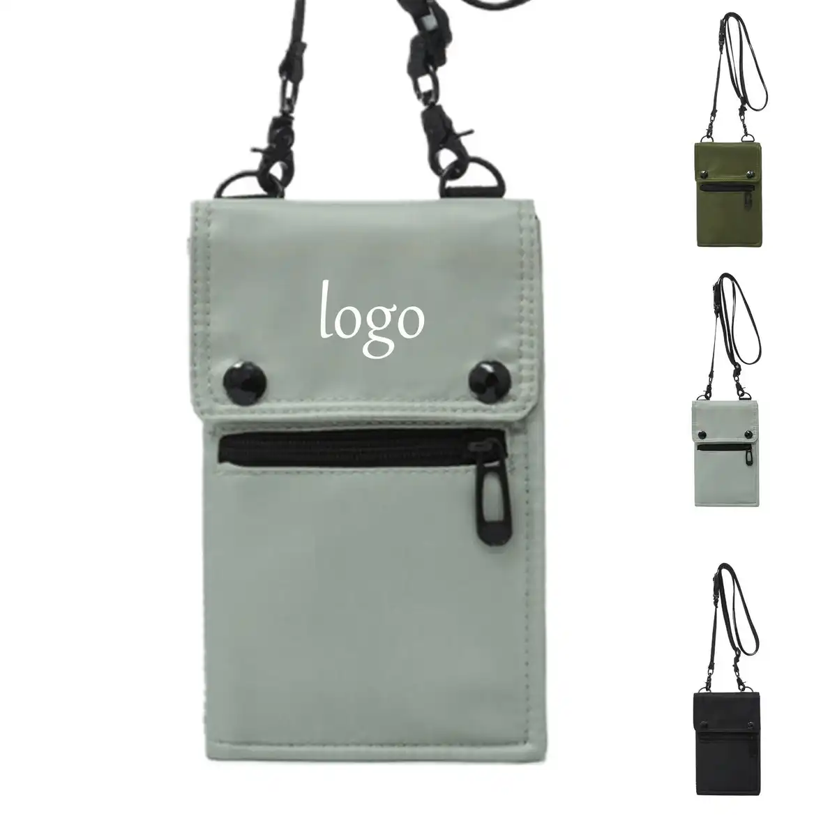 Versatile Nylon Sling Pack product detail view