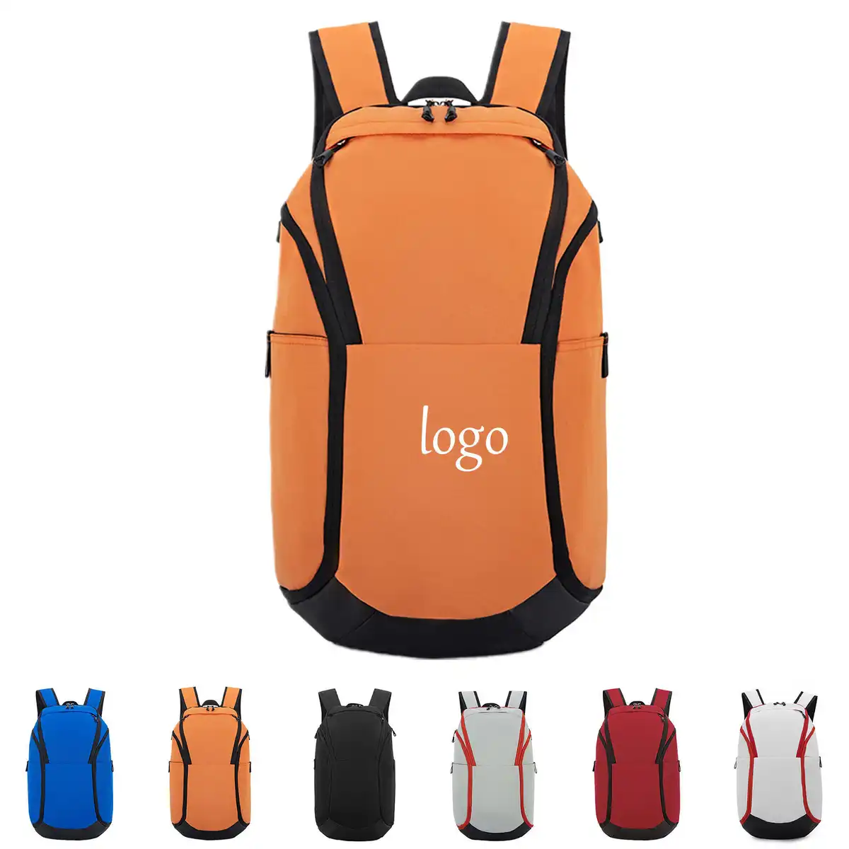 Pro Sports Gym Duffel Backpack product detail view