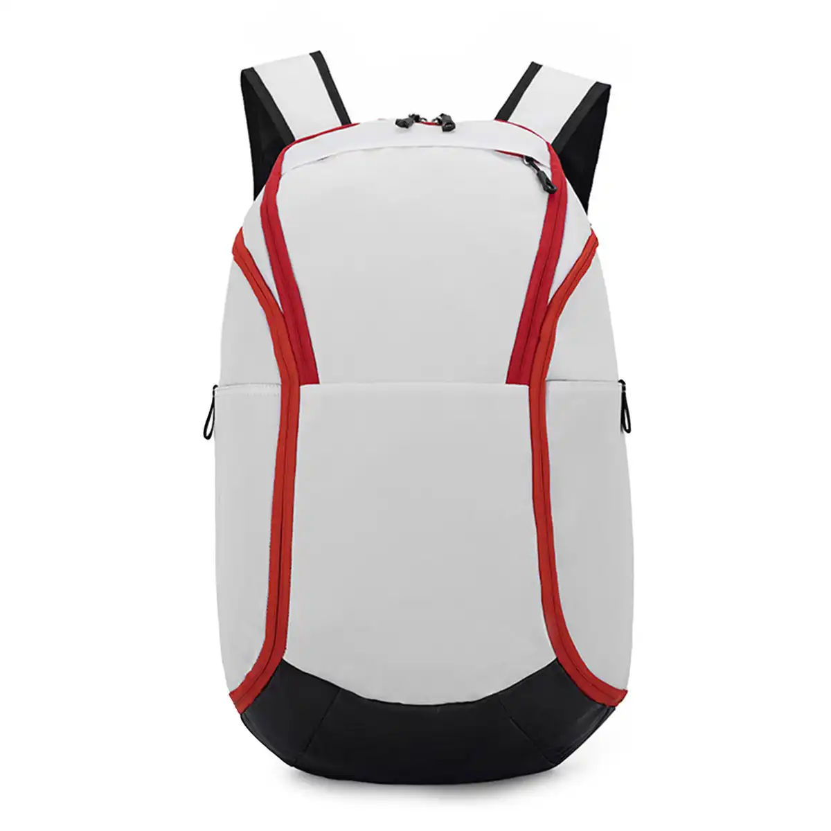 Pro Sports Gym Duffel Backpack custom logo imprint view