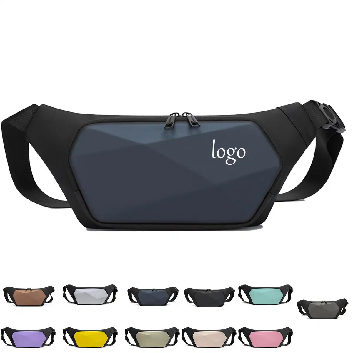 Water Resistant Hard Shell Chest Bag product detail view