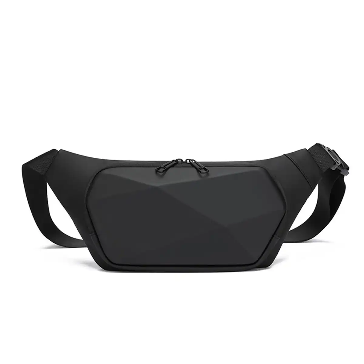 Water Resistant Hard Shell Chest Bag alternate product angle