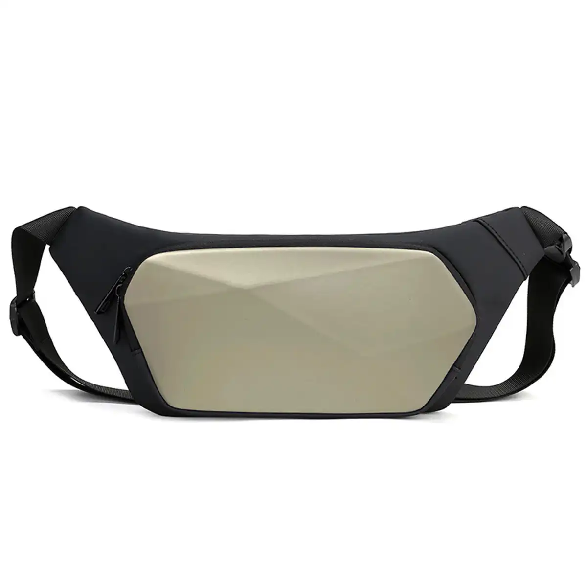 Water Resistant Hard Shell Chest Bag product with accessories