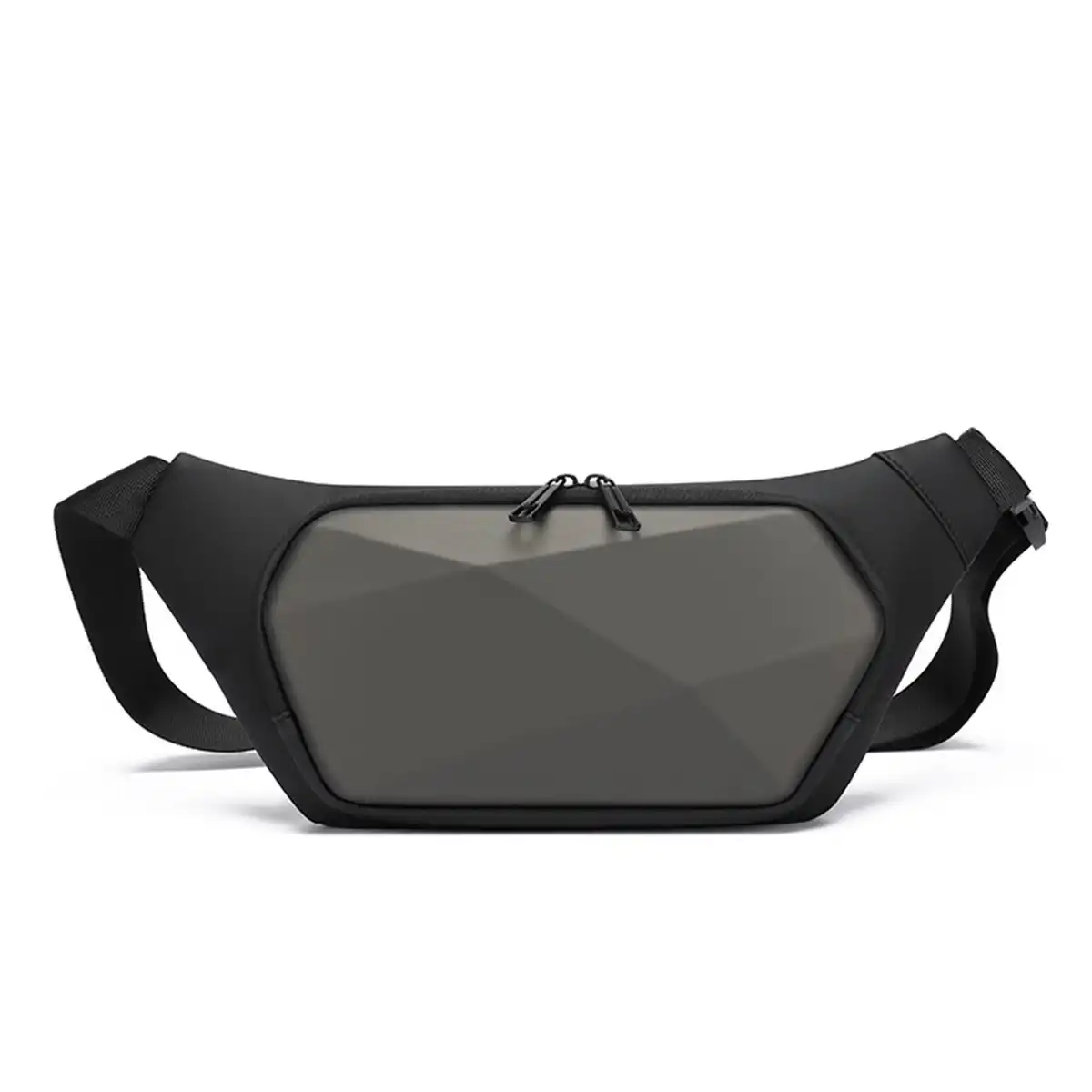 Water Resistant Hard Shell Chest Bag custom logo imprint view