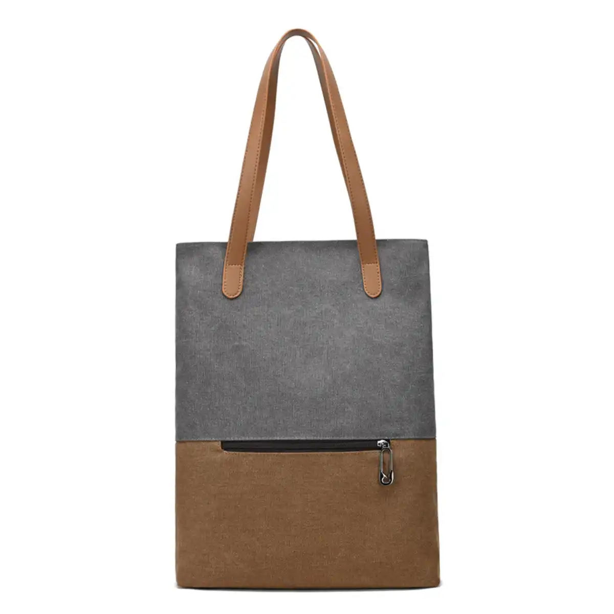 Versatile Canvas Backpack Tote alternate product angle
