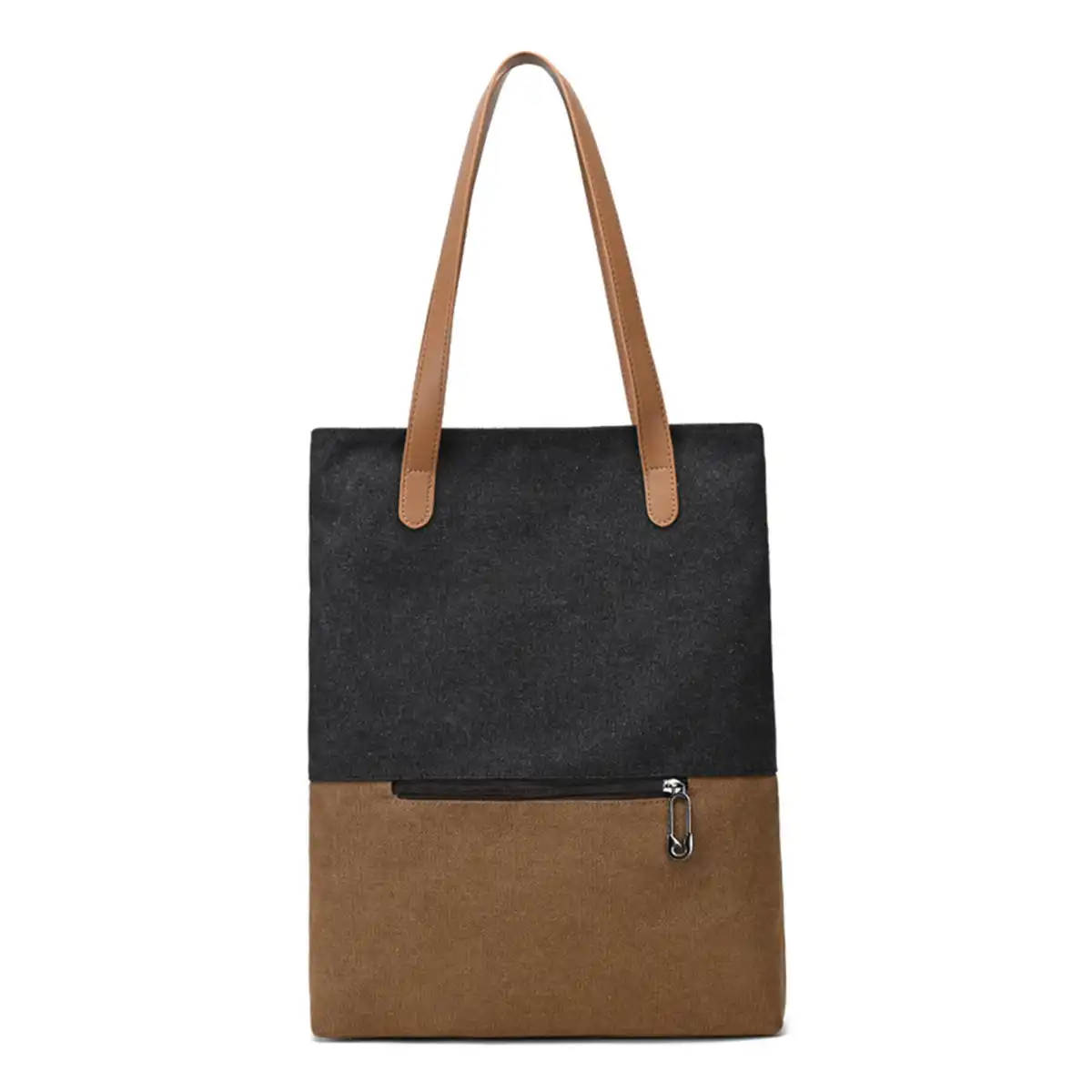 Versatile Canvas Backpack Tote product close-up