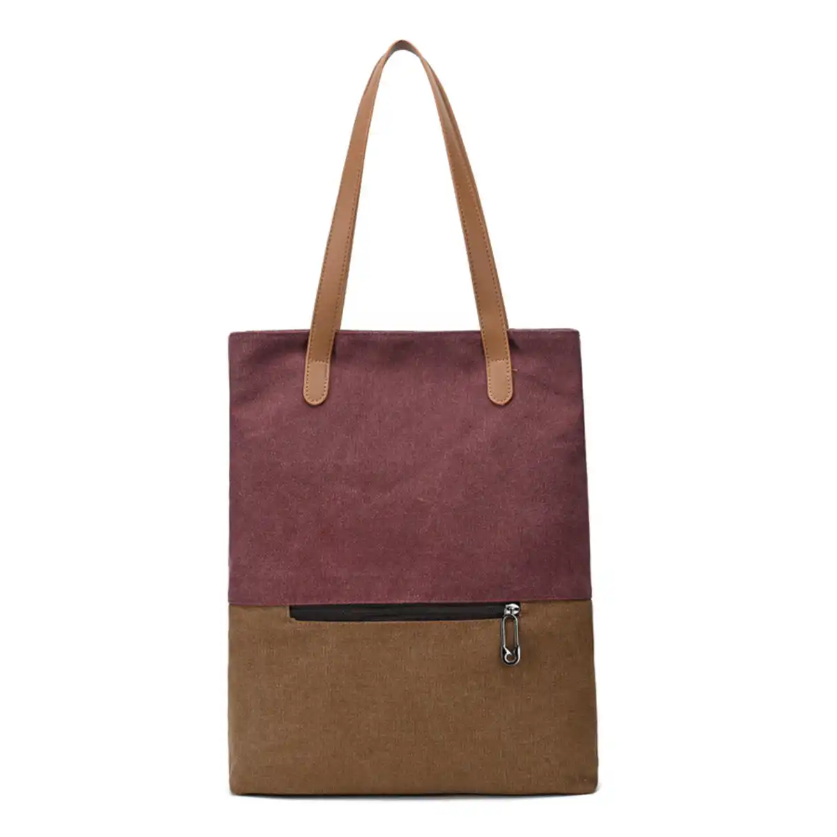 Versatile Canvas Backpack Tote additional product view
