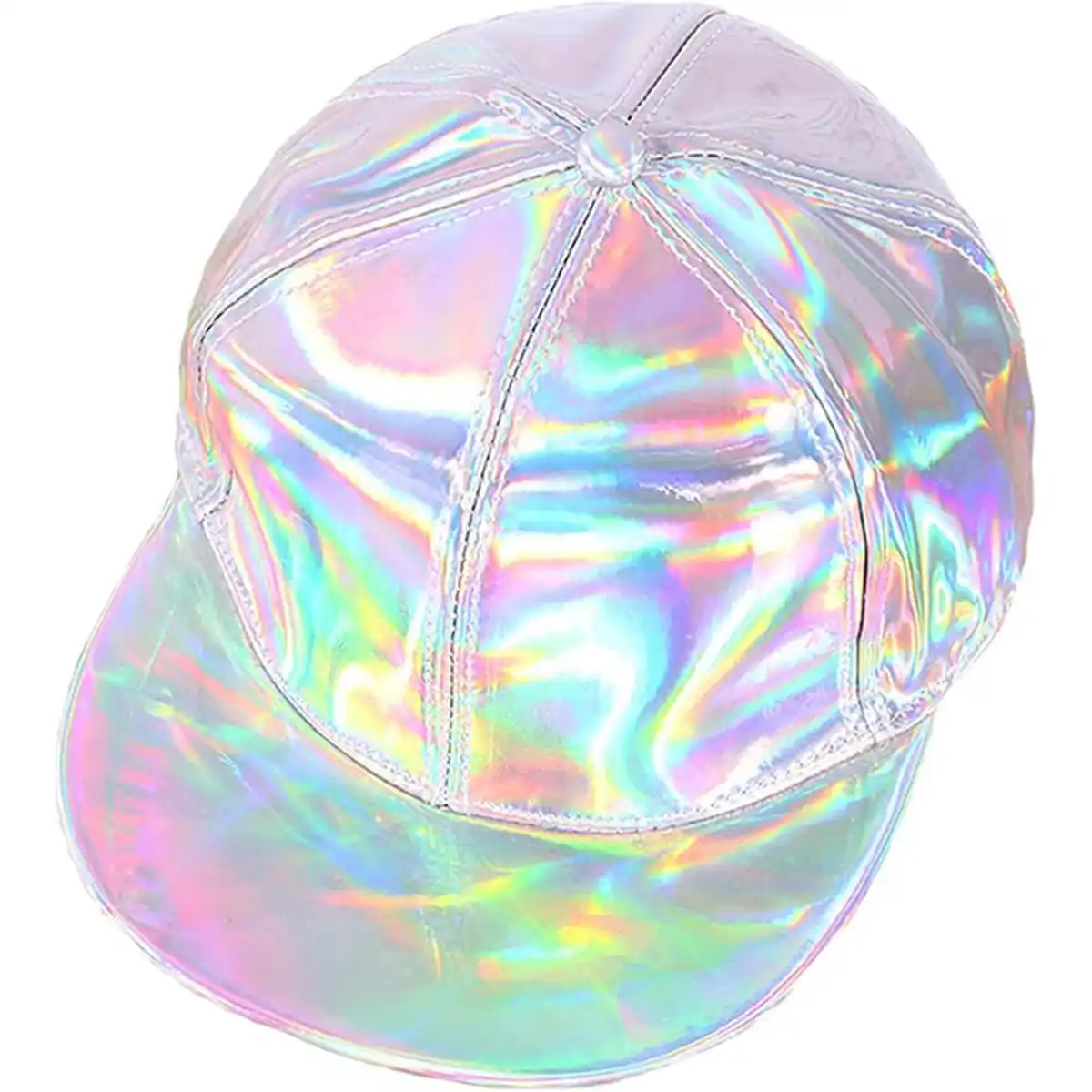 Reflective Laser Leather Cap product image 9