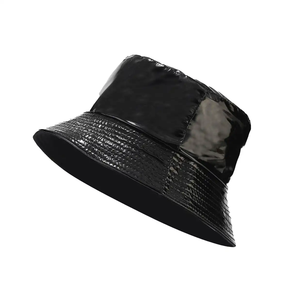 Durable PU Leather Sun Hat alternate product angle
