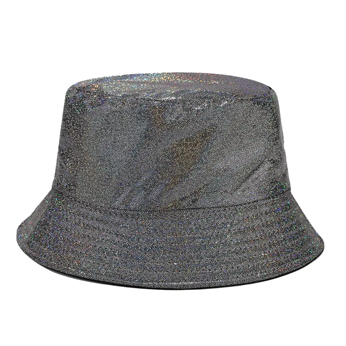 Durable PU Leather Sun Hat product in use