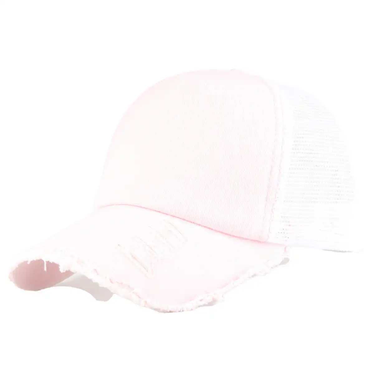 Distressed Mesh Back Baseball Cap product image 9