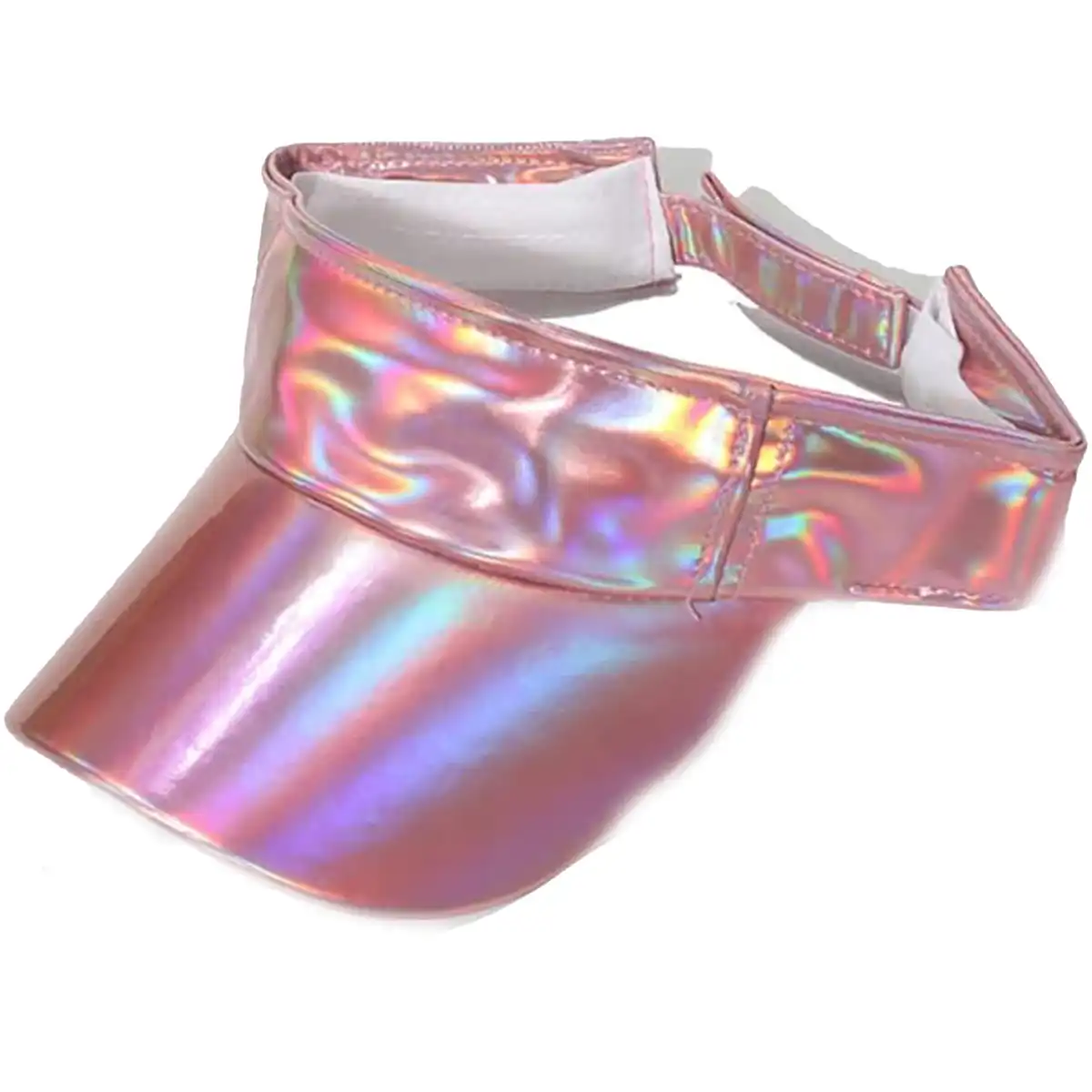 Premium PU Leather Reflective Sun Hat additional product view
