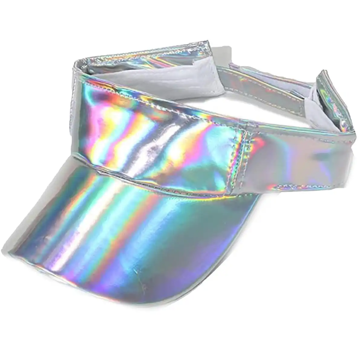 Premium PU Leather Reflective Sun Hat product with accessories