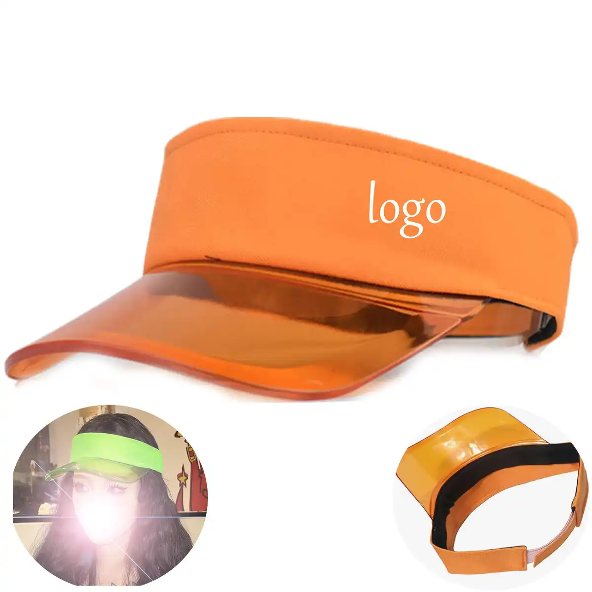 Clear Brim Sun Hat