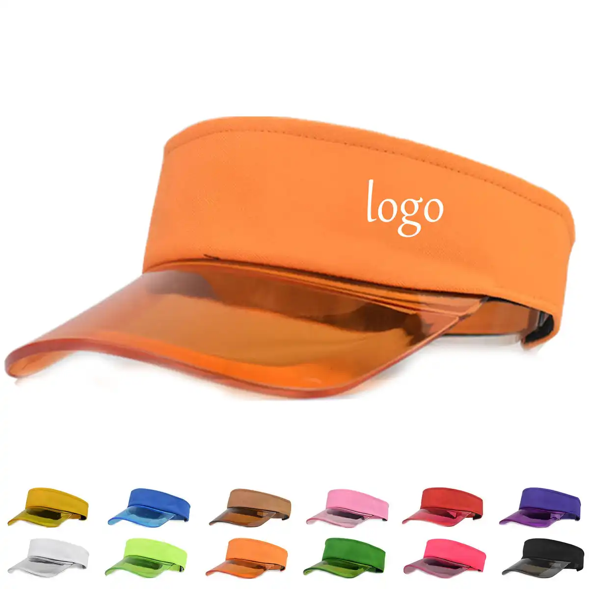 Clear Brim Sun Hat product detail view