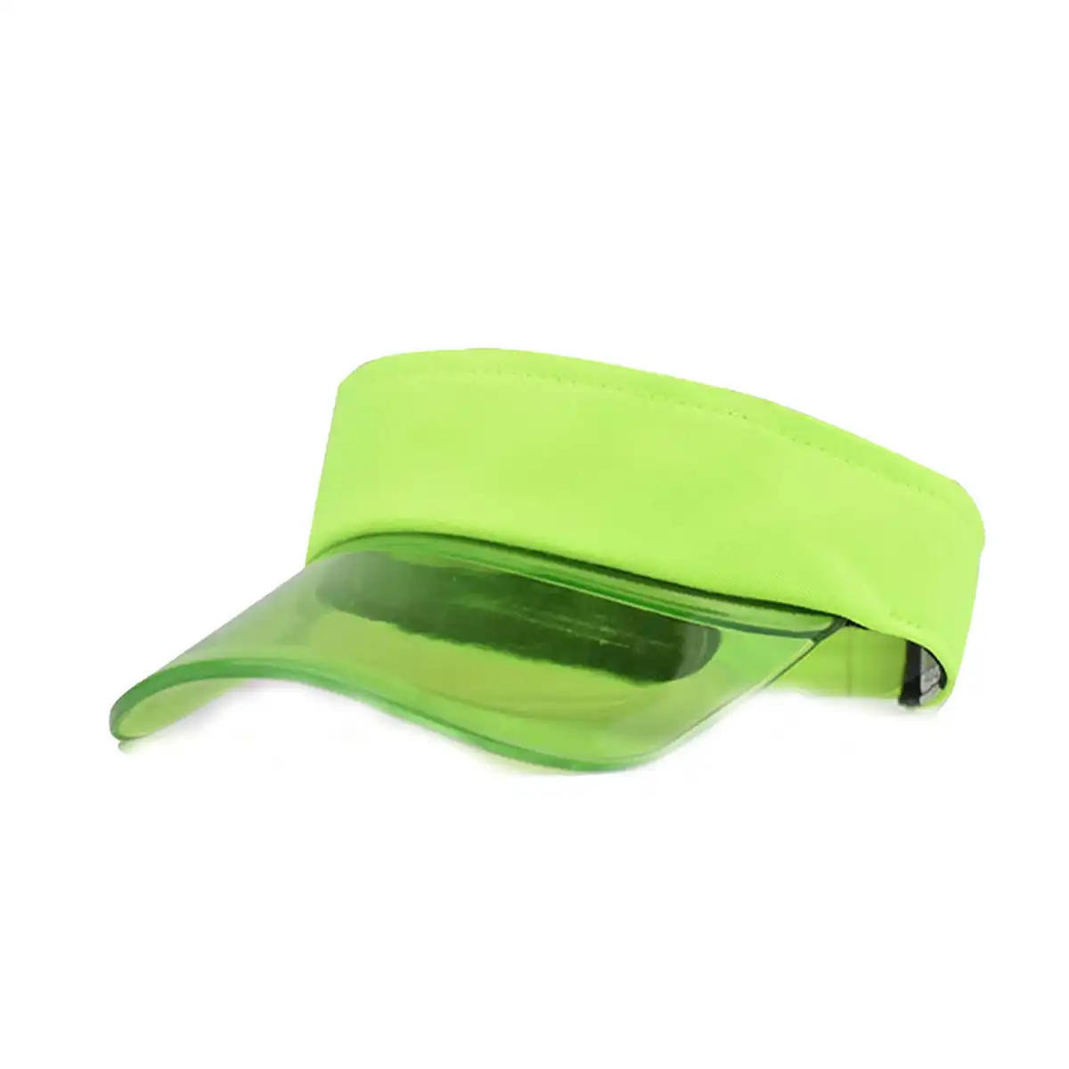 Clear Brim Sun Hat product in use