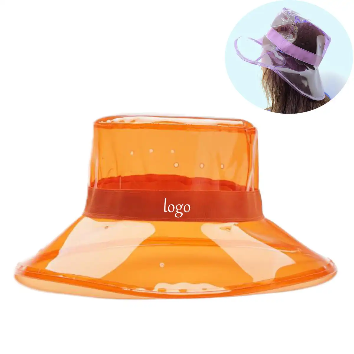 Waterproof PVC Bucket Hat