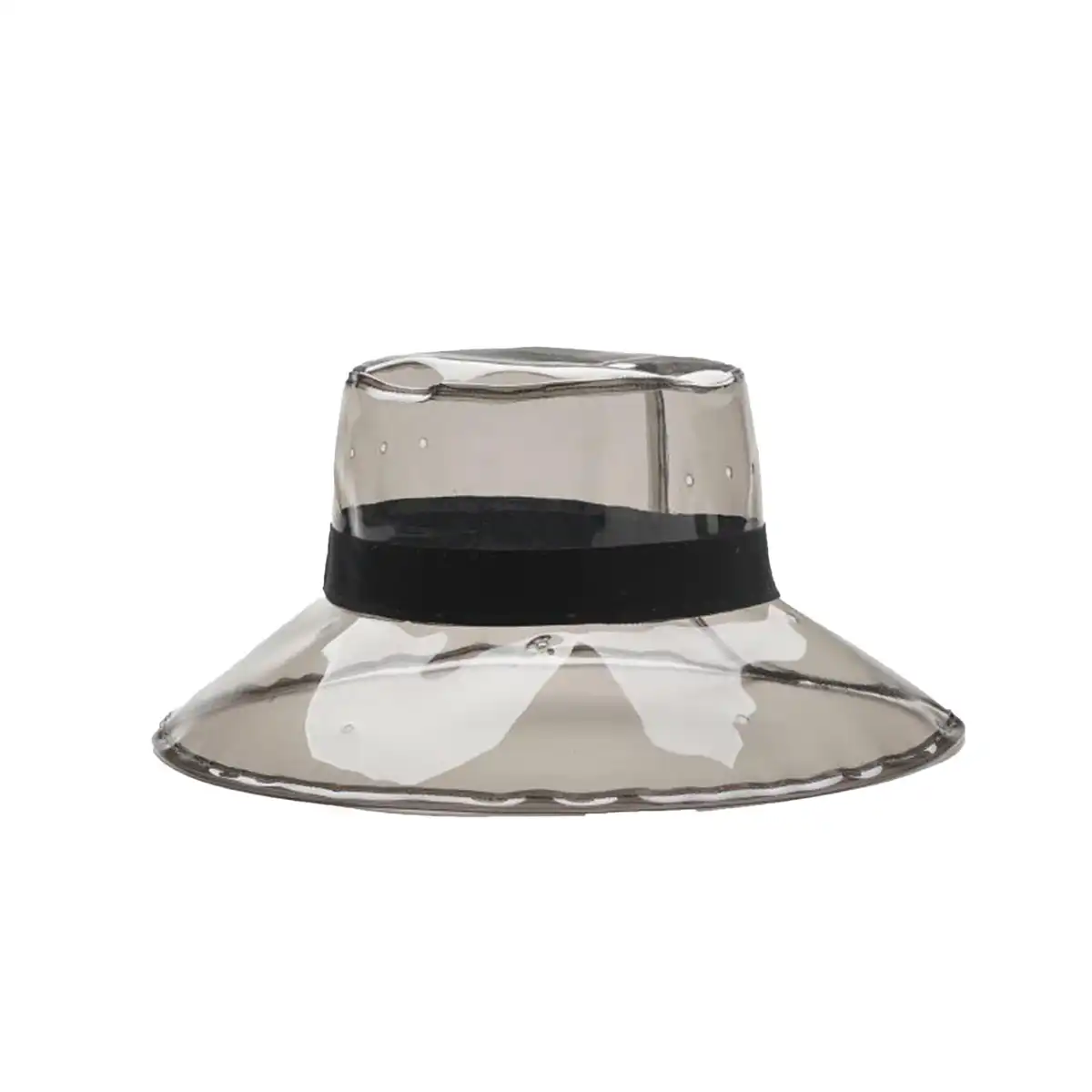 Waterproof PVC Bucket Hat alternate product angle
