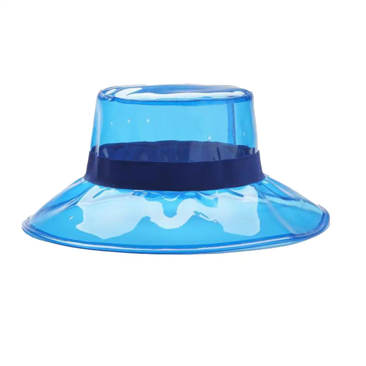 Waterproof PVC Bucket Hat product close-up