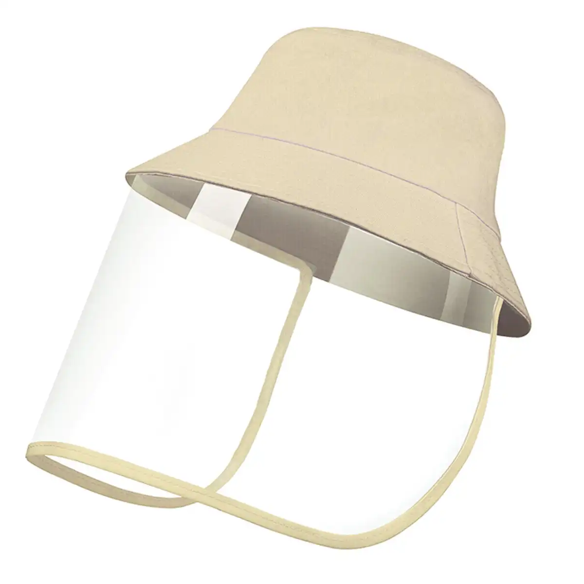 Protective Face Shield Bucket Hat alternate product angle