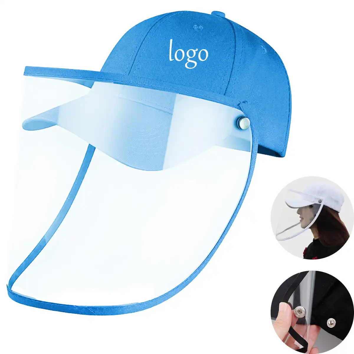 Shield Face Baseball Cap