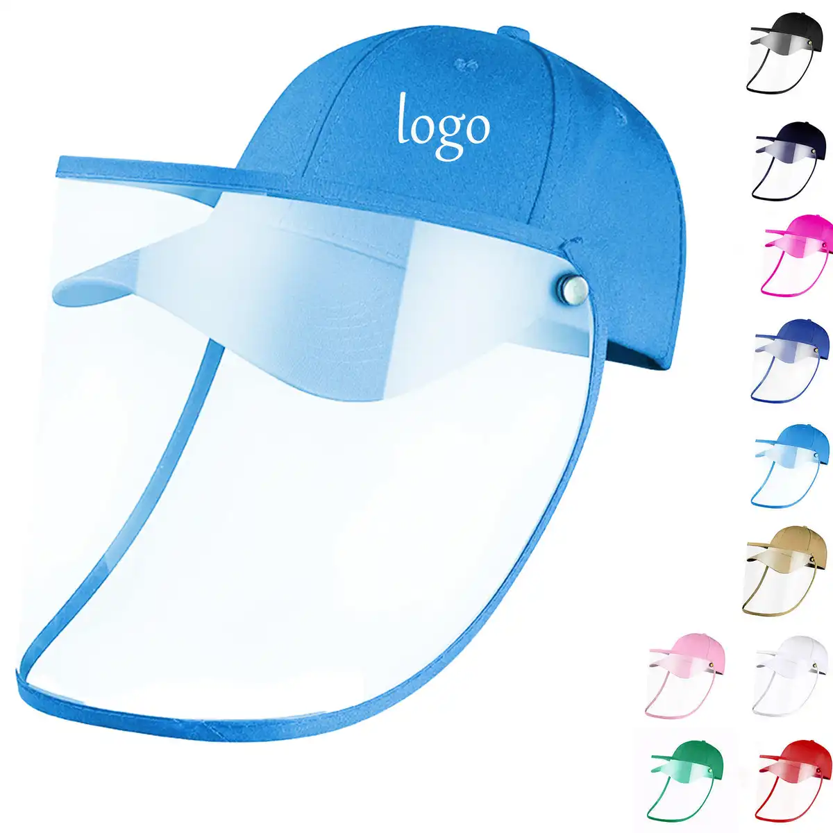 Shield Face Baseball Cap product detail view