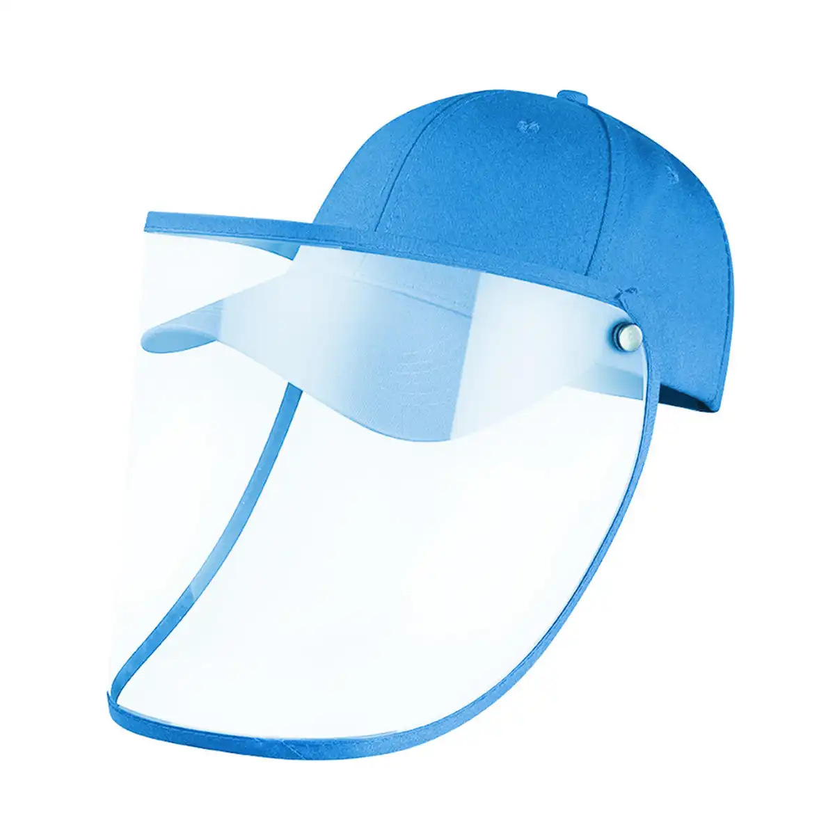 Shield Face Baseball Cap product close-up