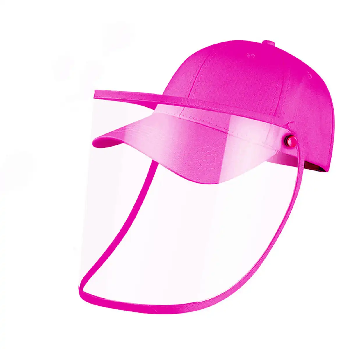 Shield Face Baseball Cap product with accessories