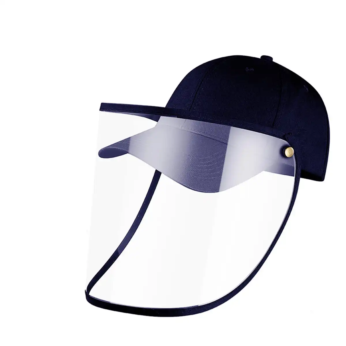 Shield Face Baseball Cap product in use