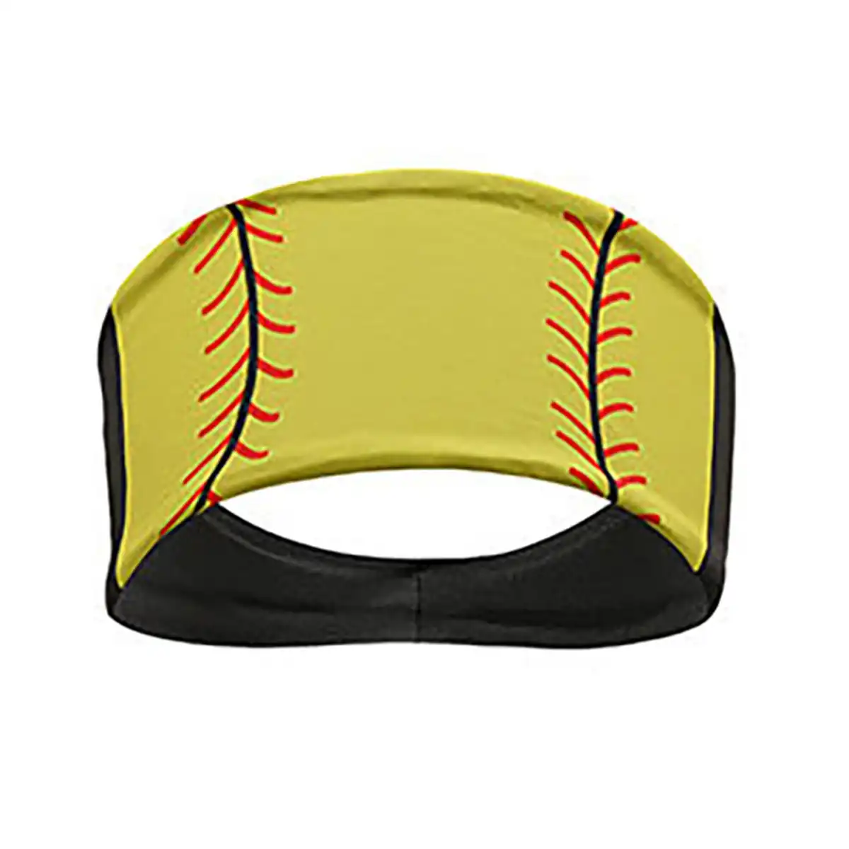 Elastic Cotton Sweatband for Running product close-up