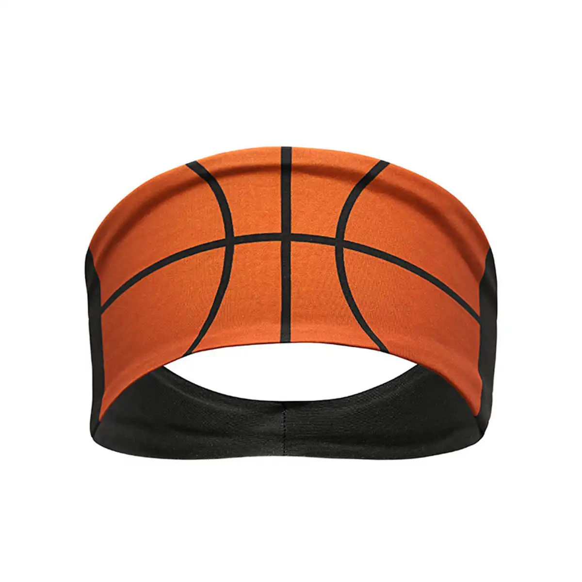 Elastic Cotton Sweatband for Running product with accessories