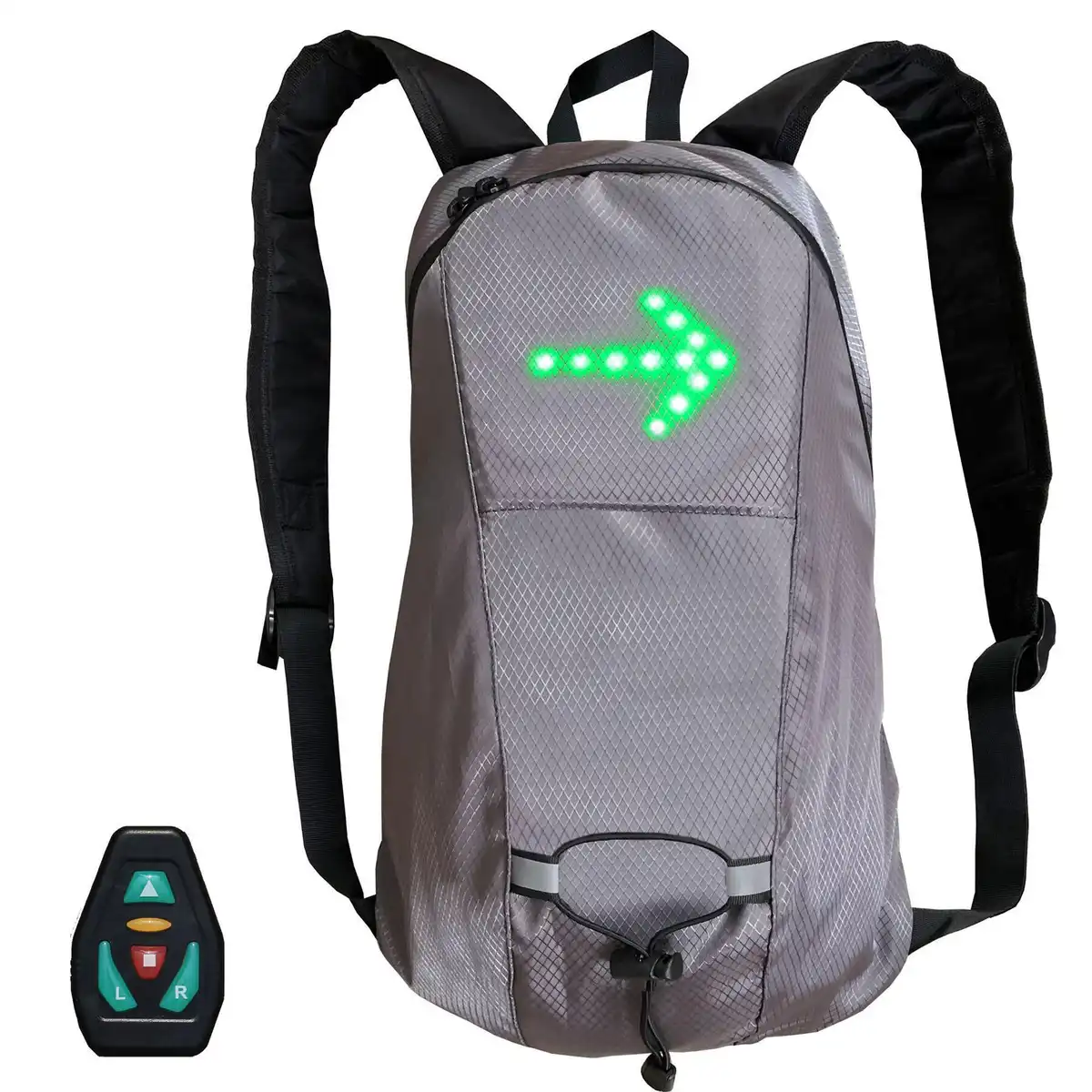 LED Signal Backpack for Commuters alternate product angle