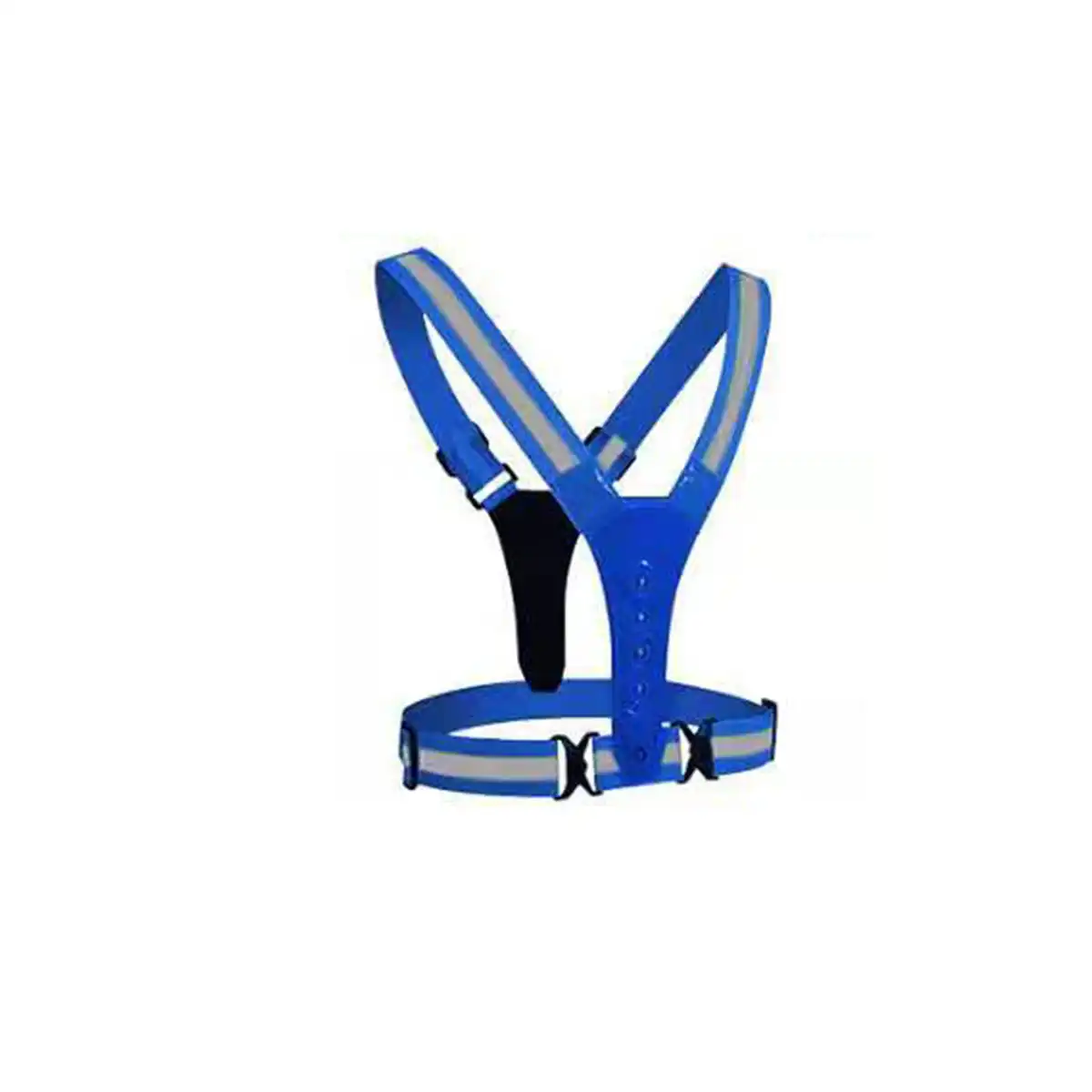 High Visibility LED Running Vest alternate product angle
