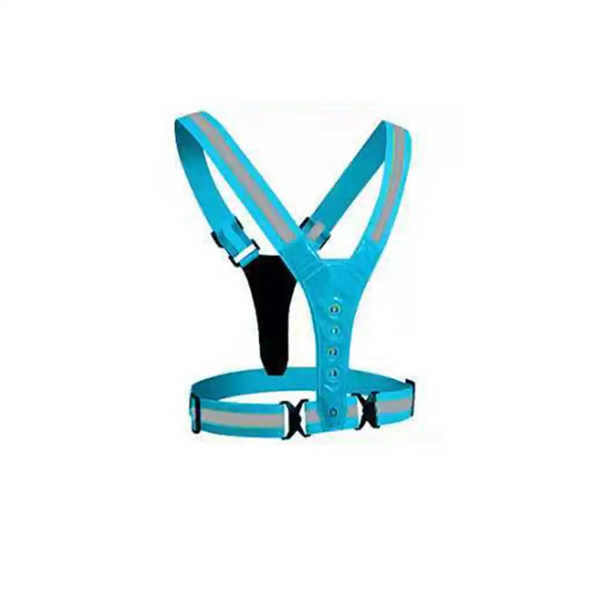 High Visibility LED Running Vest additional product view